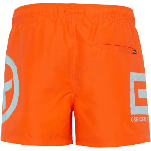 BADESHORTS FÜR HERREN IM PLUS-MINUS-DESIGN