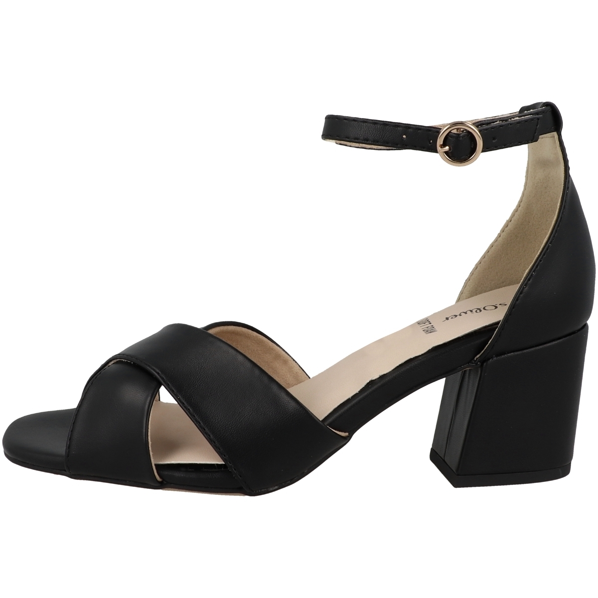 s.Oliver 5-28308-38 Sandaletten schwarz