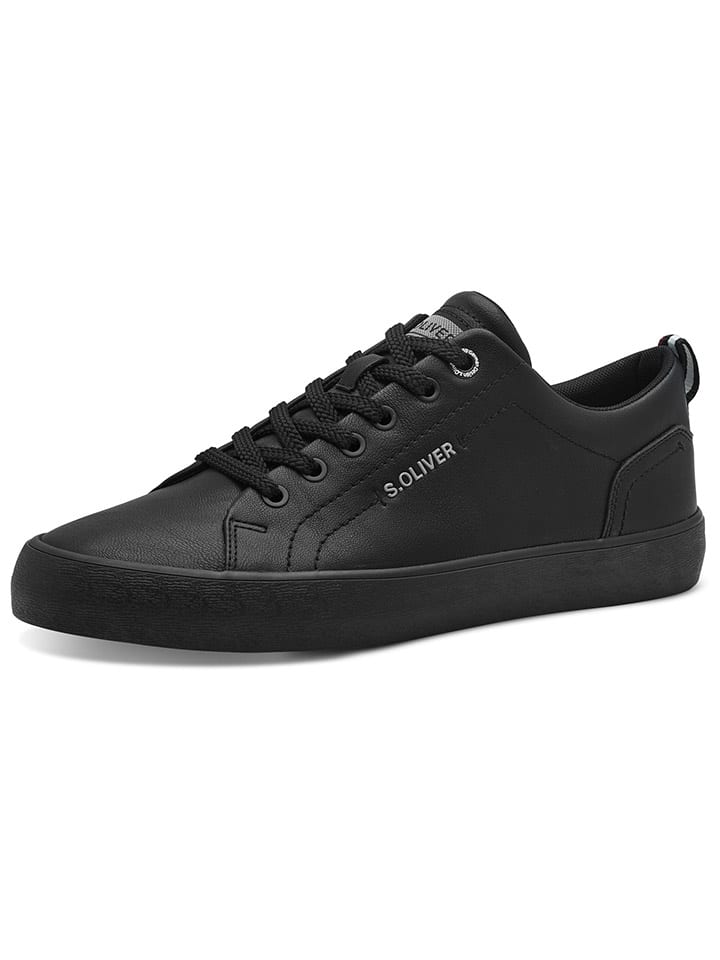 s.Oliver Sneakers in Schwarz günstig kaufen