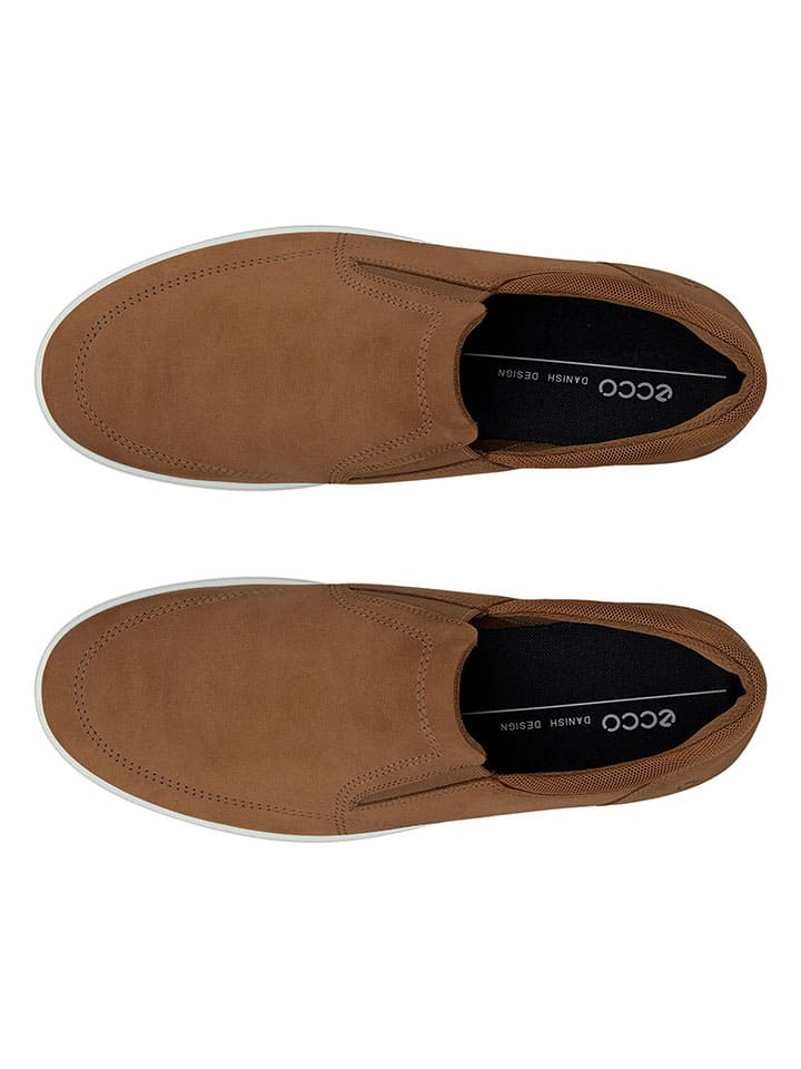 Ecco Leder-Slipper 