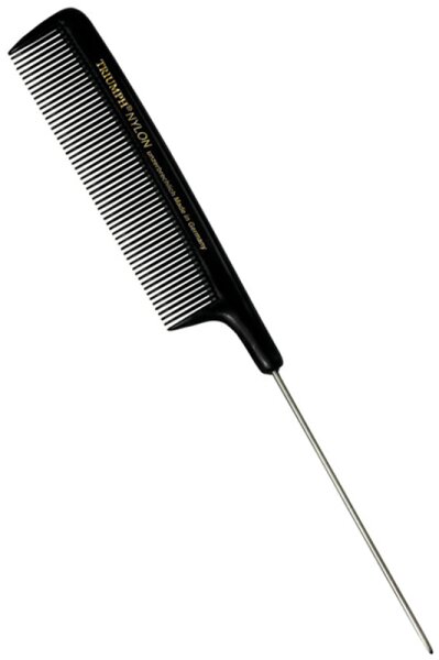 Triumph Nylon 5114/8 1/2 schwarz, Nadel 8,5 Zoll Stielkamm