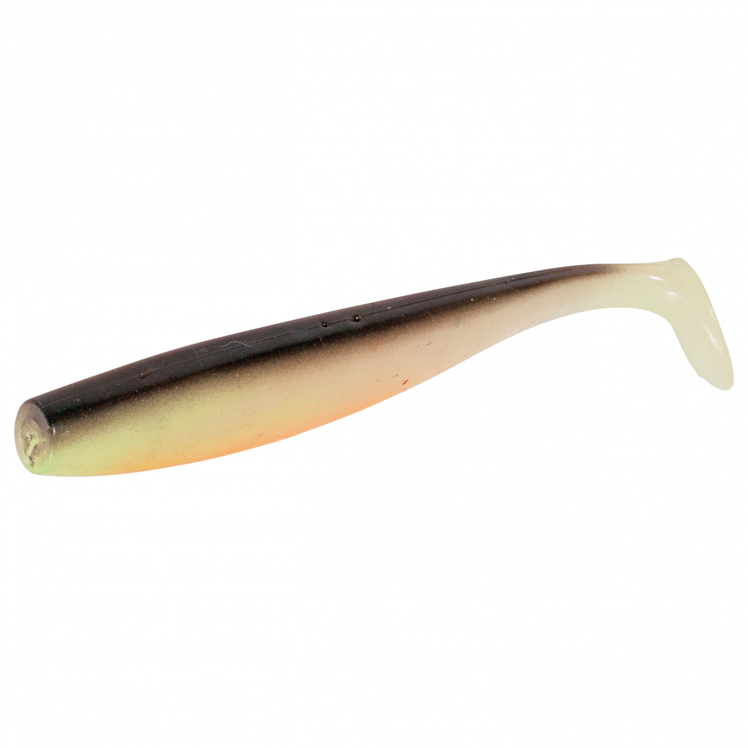 Black Cat Waller-Köder Cat Shad (Hot Oliv)