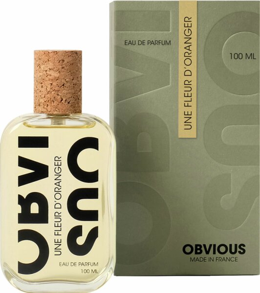 Obvious Une Fluer D'Oranger Eau de Parfum