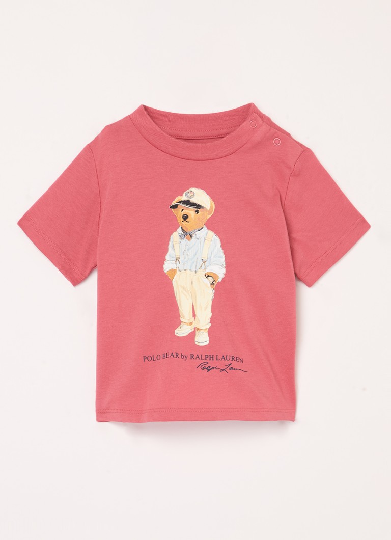Tricou Ralph Lauren cu logo imprimat
