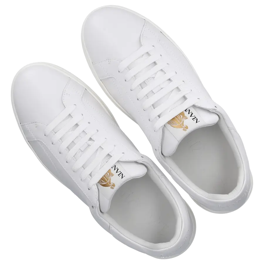 Lanvin - Sneaker low DBB1 Kalbsleder - weiß