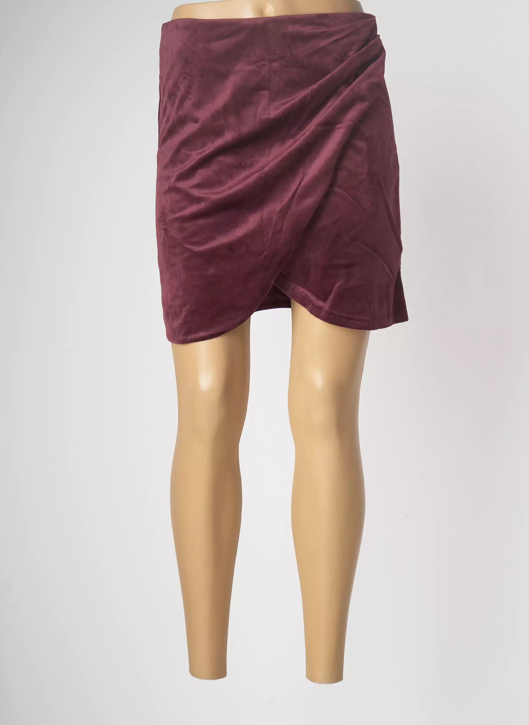 Na Kd Jupes Courtes Femme couleur violet