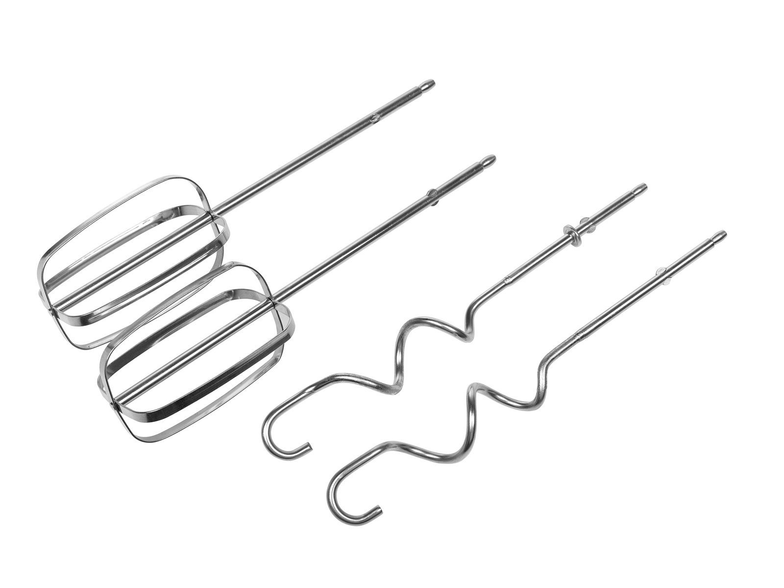 Tristar Handmixer, 200 W, Hand-Rührgerät Rührmaschine, 2 Quirle & 2 Knethaken Turbo Handrührer