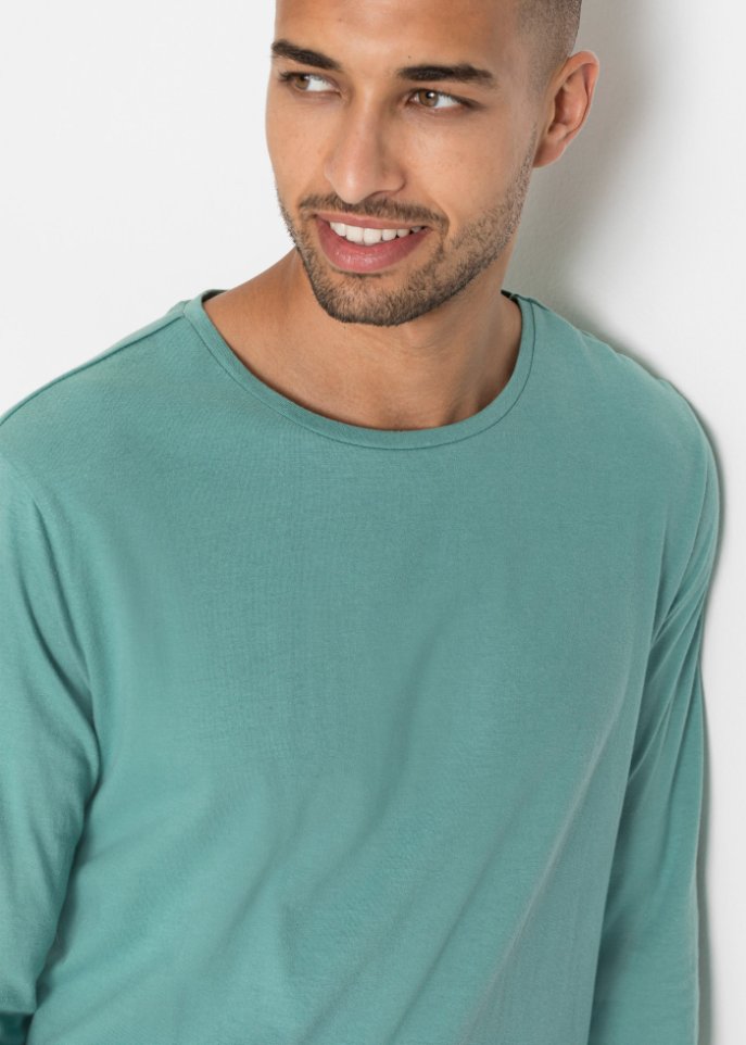 Langarmshirt (3er Pack)