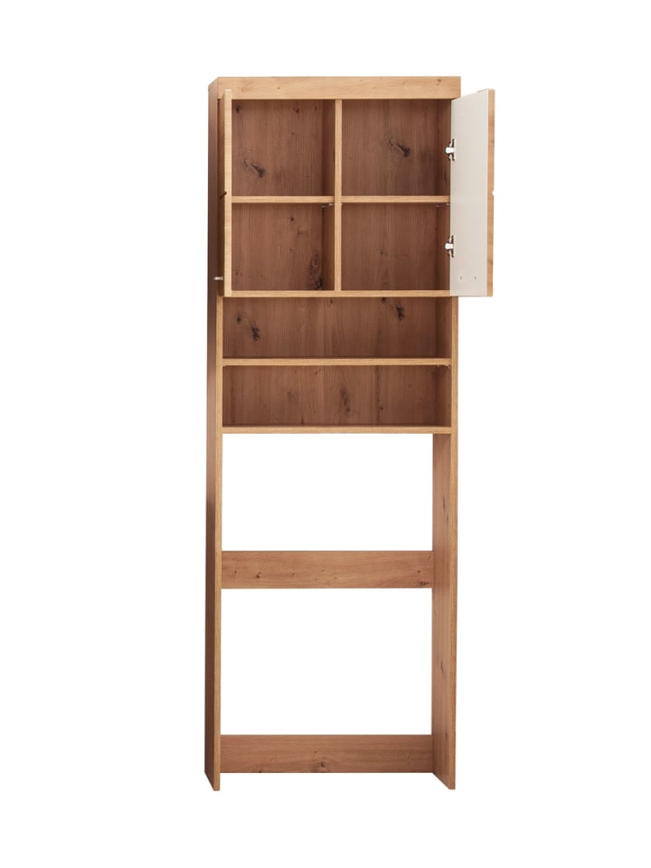 ebuy24 Waschmaschinenüberbau AmandaMando Eiche Dekor 63 x 24 cm günstig kaufen onesize