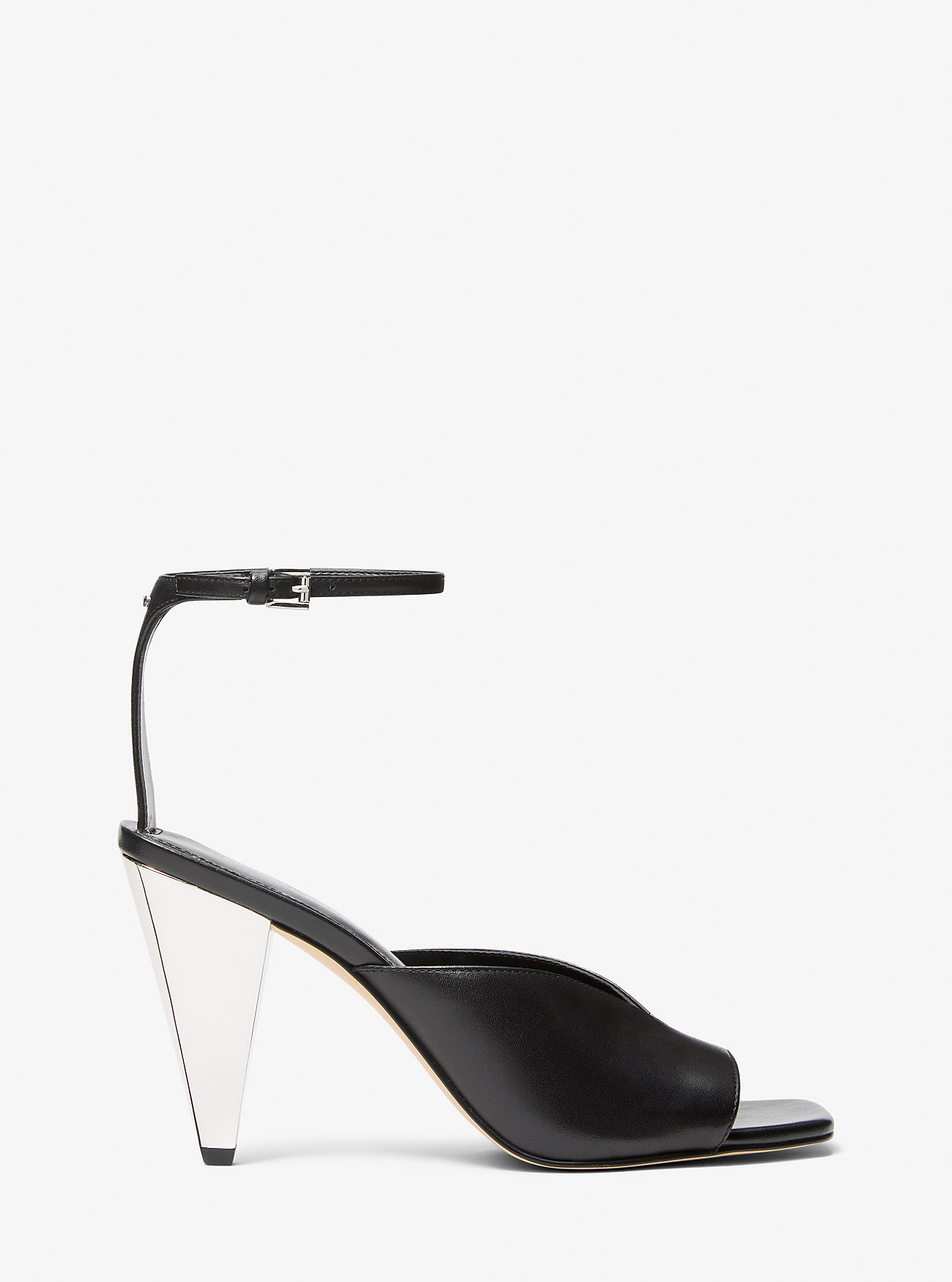 Electra Leather Sandal - BLACK
