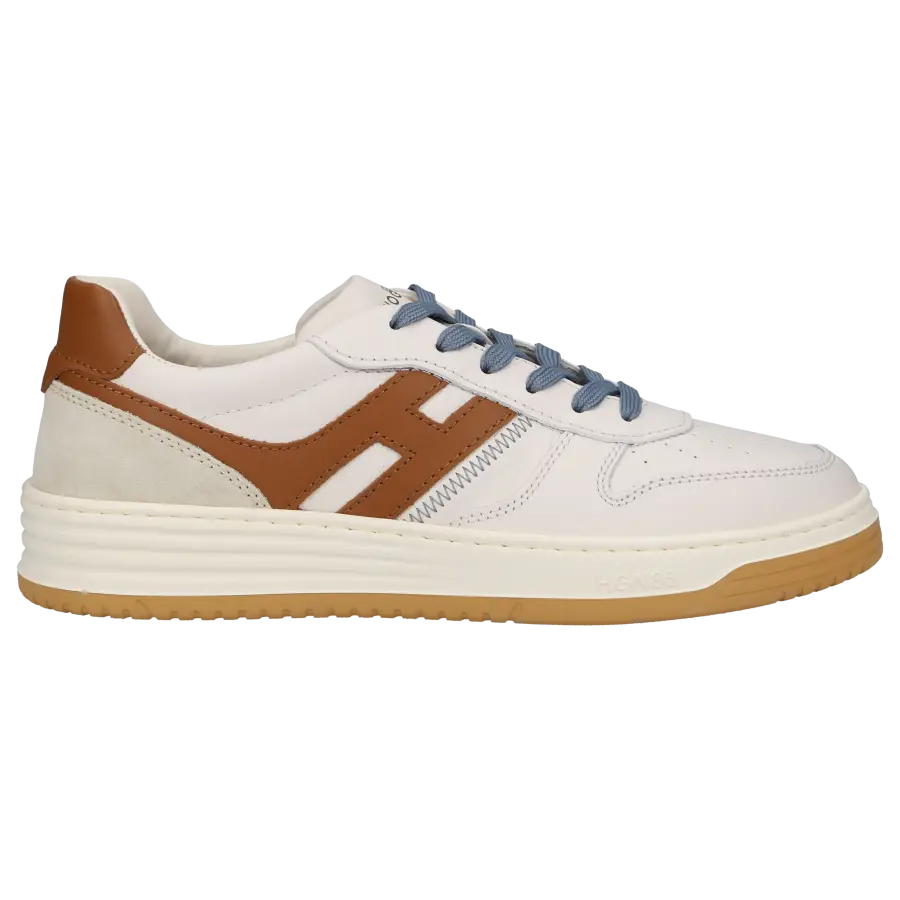 Hogan - Sneaker low H630 Kalbsleder - beige