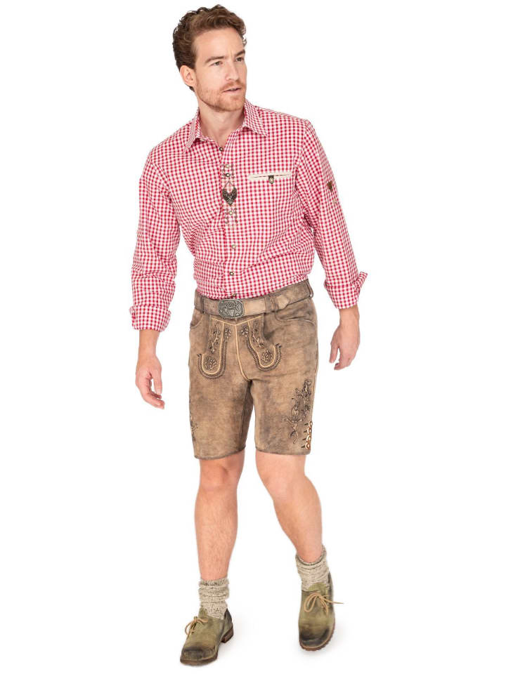 Spieth & Wensky Lederhose EISENSTADT in hellbraun günstig kaufen