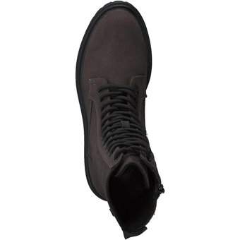 s.Oliver Schnürstiefelette in grau