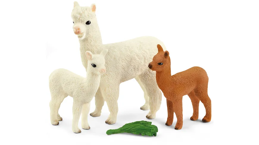 Schleich 42544 - Wild Life - Alpakafamilie