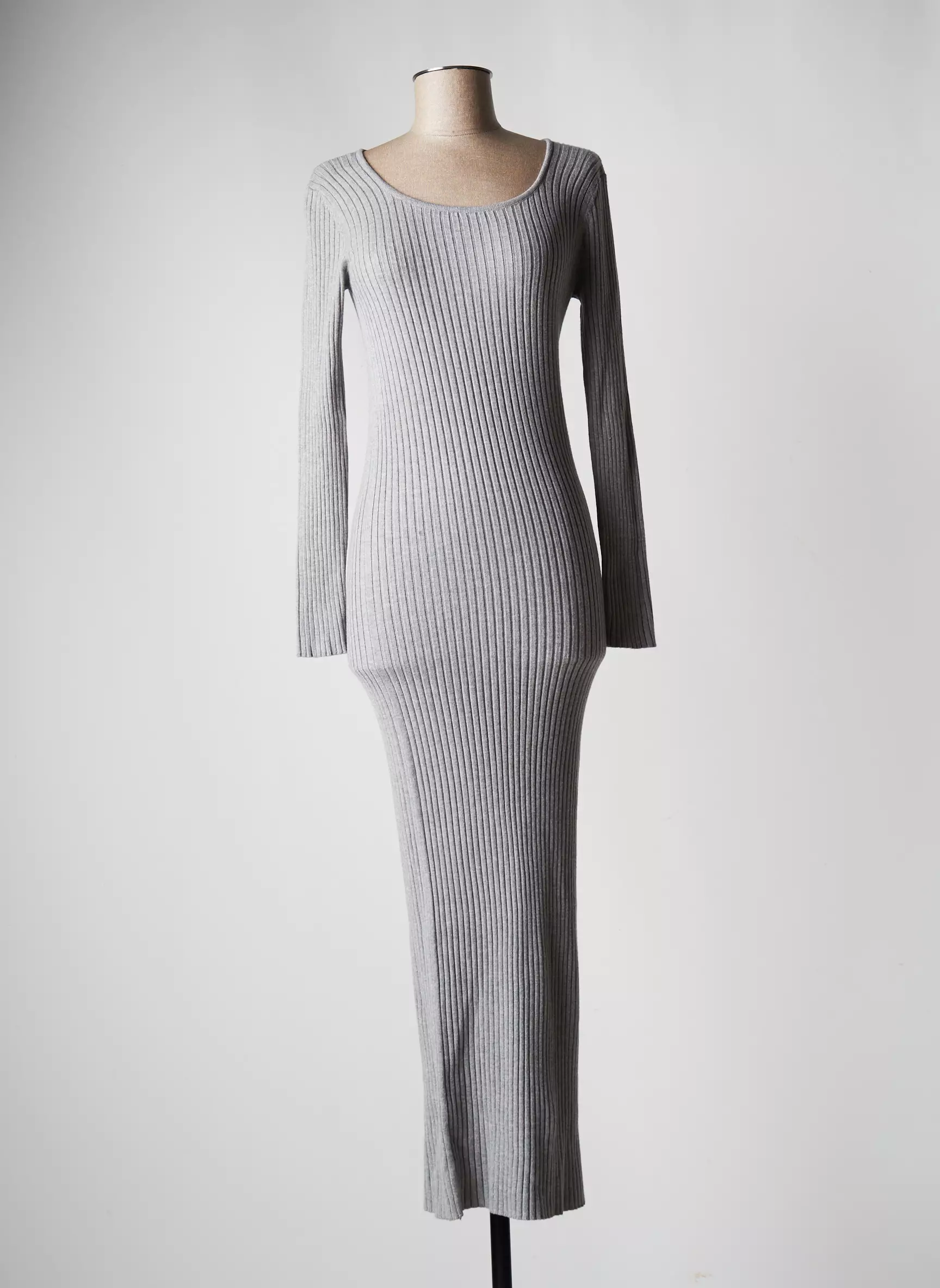 Purple Queen Robes Pulls Femme couleur gris