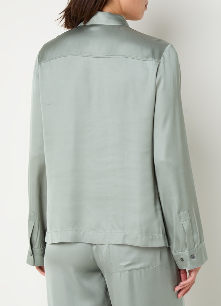 Marc O'Polo  Blouse met borstzak