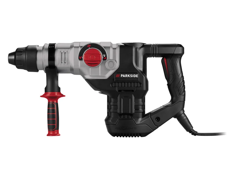 Martelo Perfurador Rotativo PARKSIDE PERFORMANCE® PPBH 1600 A1, 1600 W
