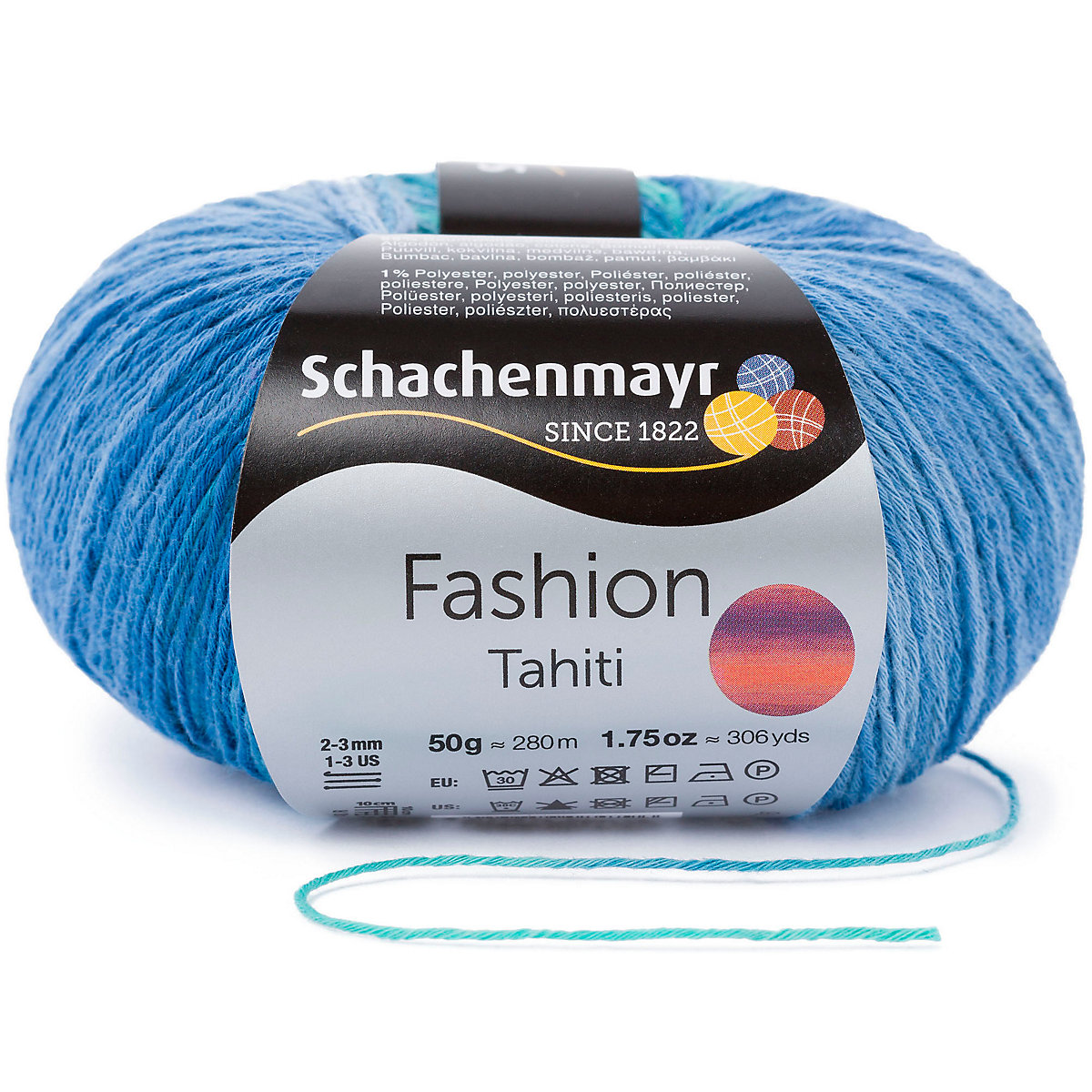 Handstrickgarne Tahiti, 50g Pool