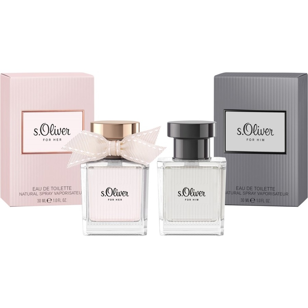 s.Oliver For Him Coffret cadeau Kit de senteurs