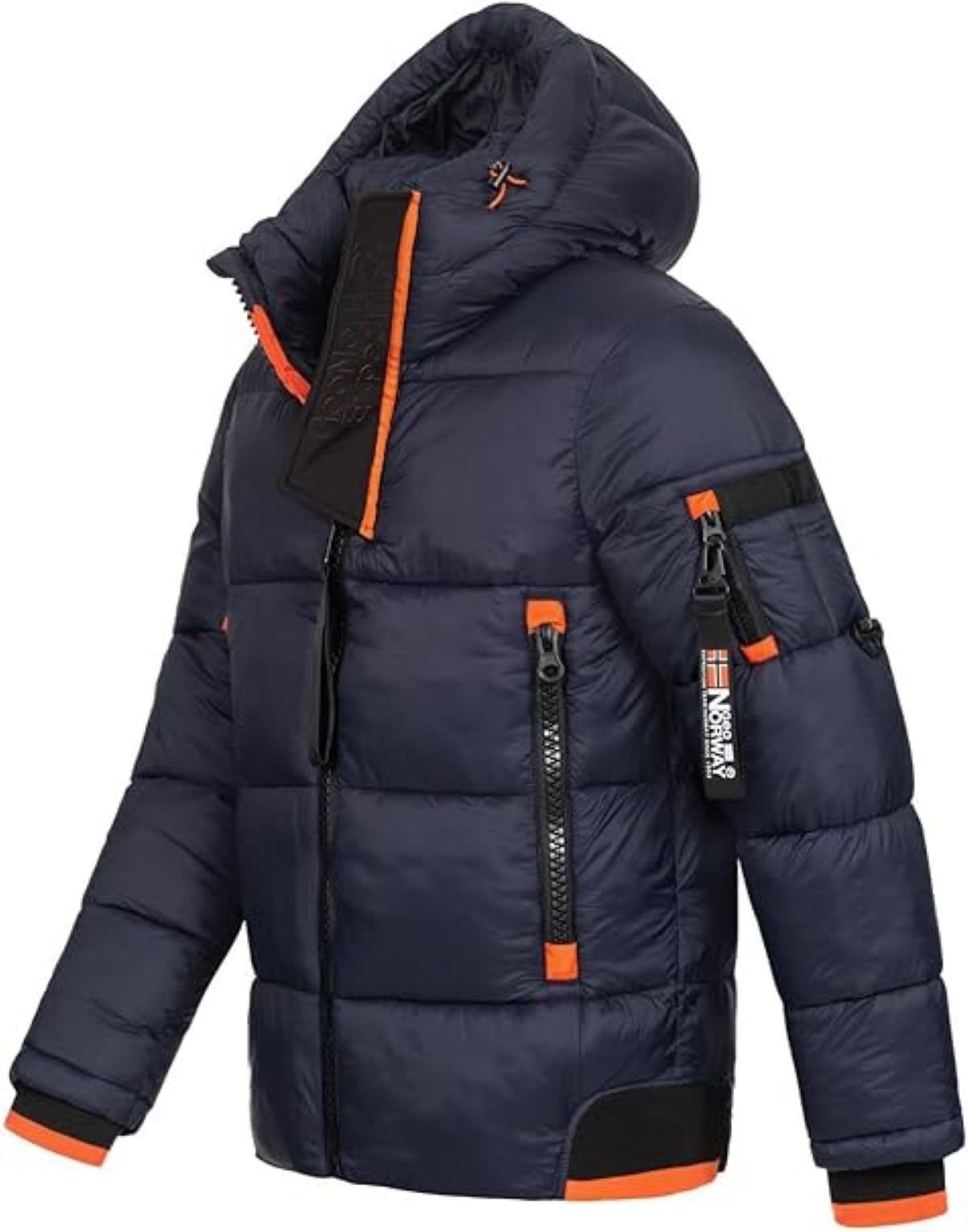 Geographical Norway Winterjacke Herren Outdoor Jacke CALIX (Packung, 1-St., S bis 3xl) Gefüttert