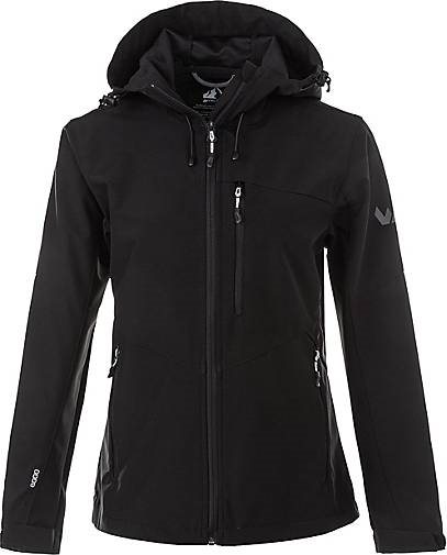 Whistler Softshelljacke Rosea aus wind- und wasserdichtem Funktionsmaterial