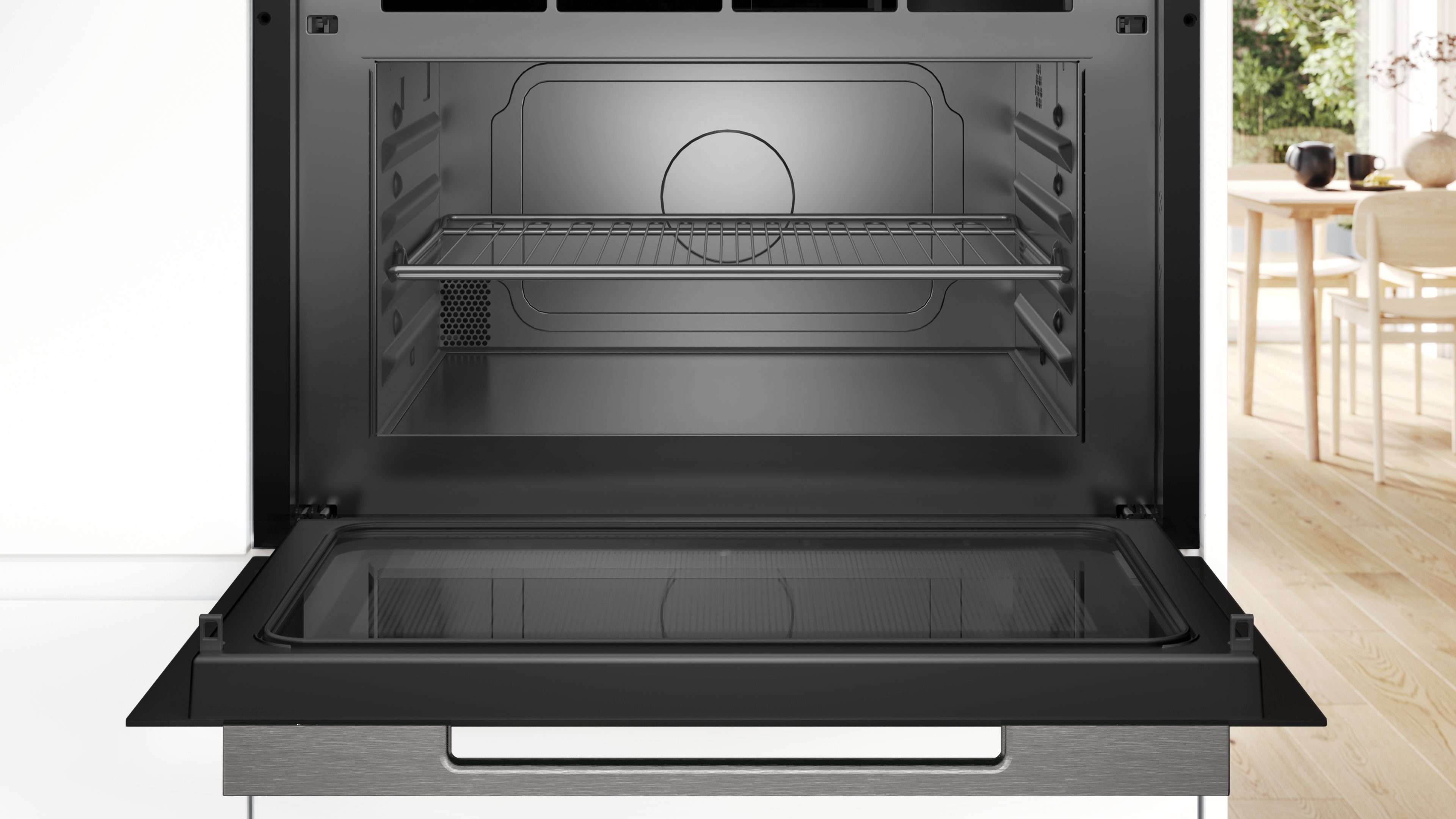 BOSCH Einbau-Mikrowelle CEG732XB1, Grill, Mikrowelle, 36 l