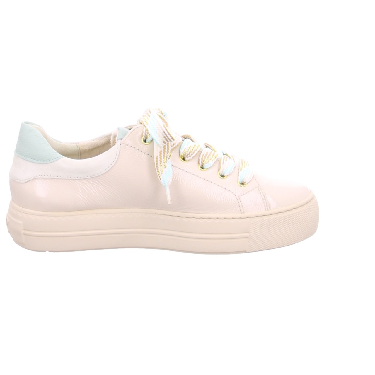 PAUL GREEN Freizeit Schnürer beige