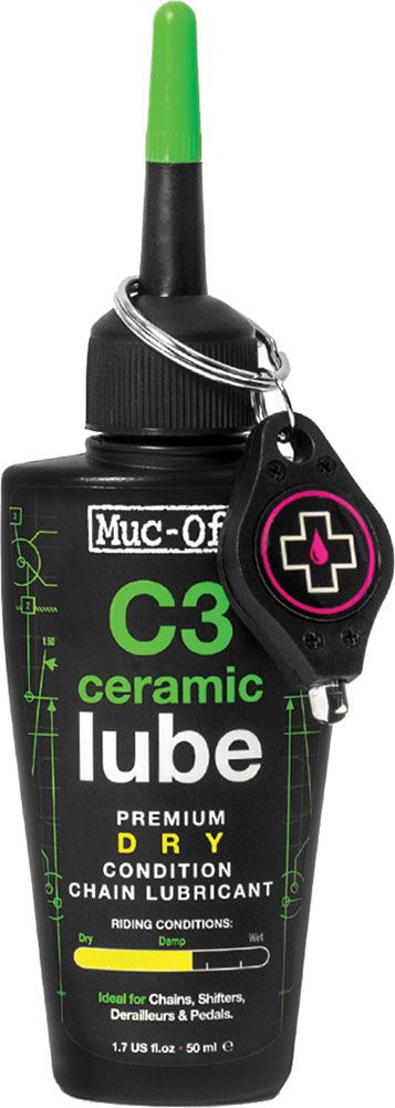 Muc-Off C3 Ceramic Dry Lube Ketten-Schmiermittel kaufen | Bike-Discount