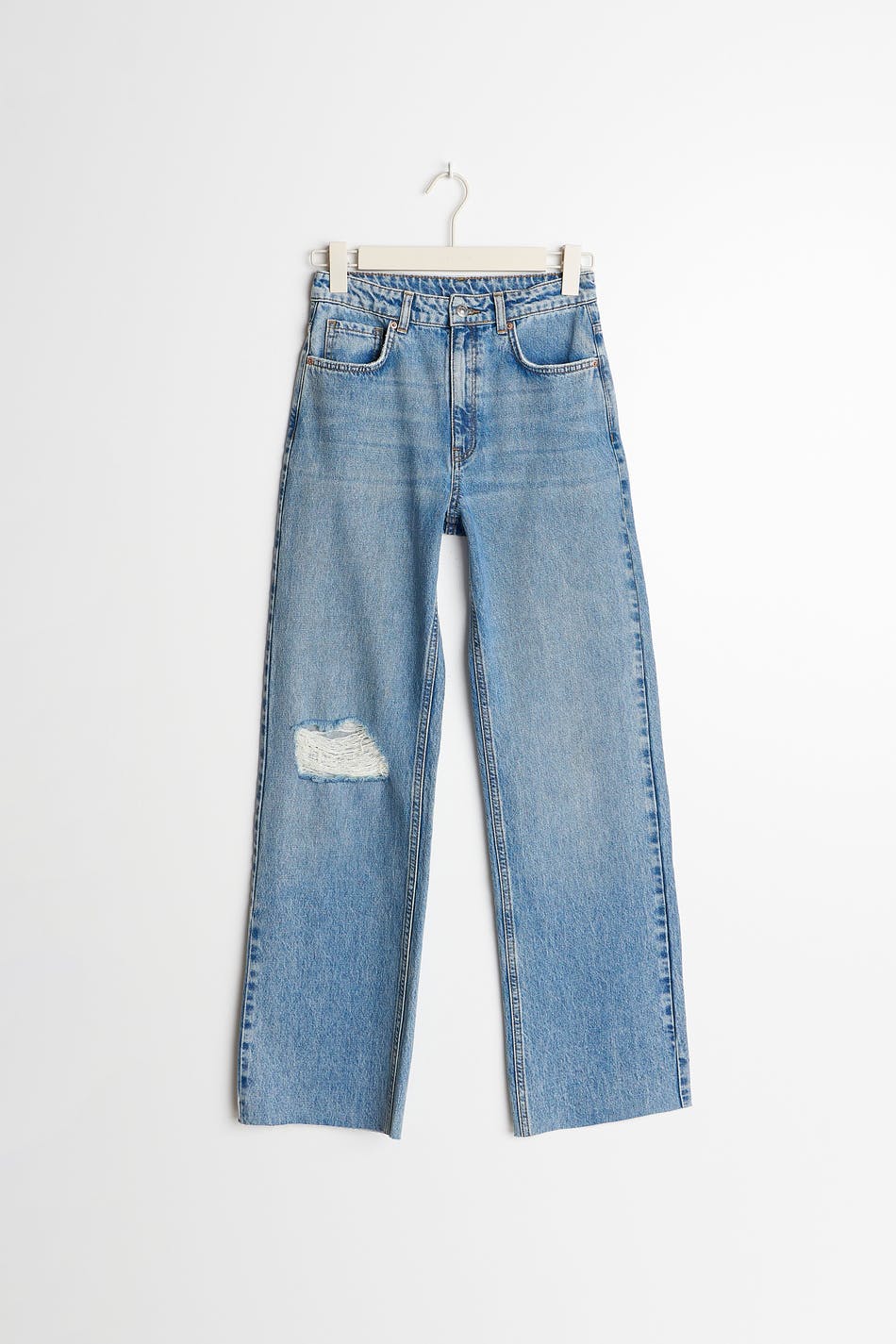 Widest jeans