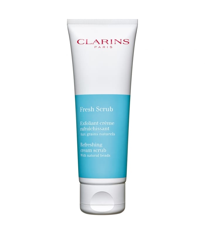 Clarins-FRESH SCRUB-Exfoliant crème rafraîchissant aux grains naturels