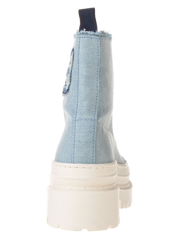 Tommy Hilfiger Shoes Boots in Hellblau günstig kaufen