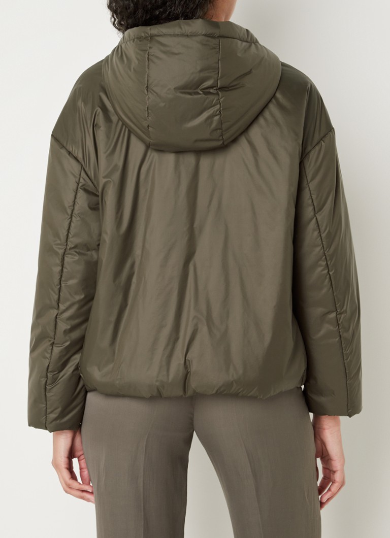 Cinque Cimartha padded jacket with hood and drawstring