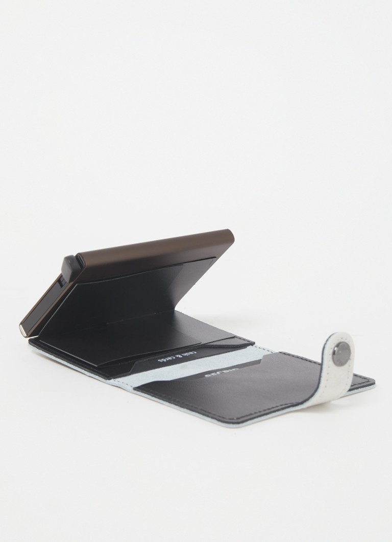 Porte-cartes en cuir Secrid