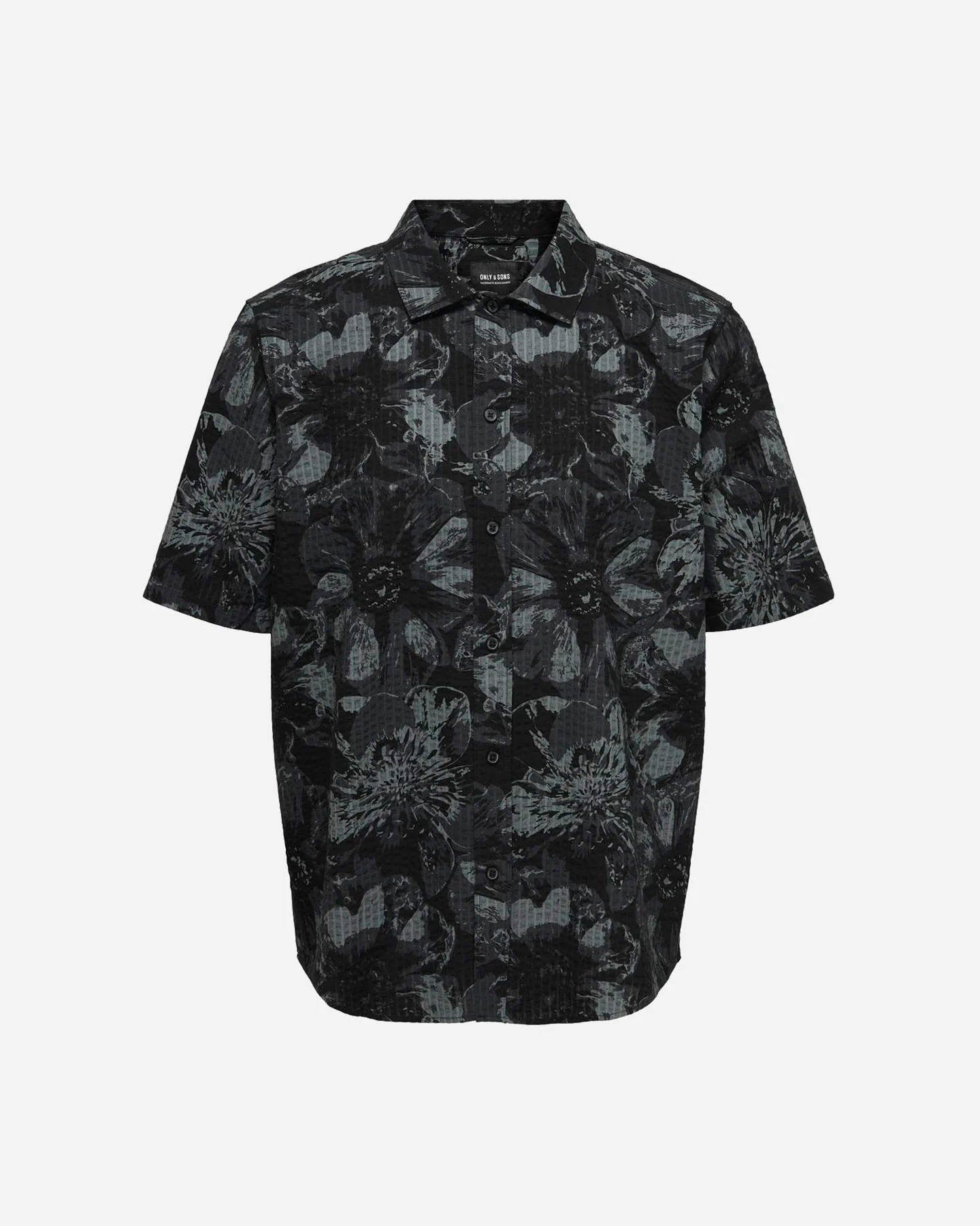 Camicia Only & Sons Nicolai Seersucker M 22028356-C-N10