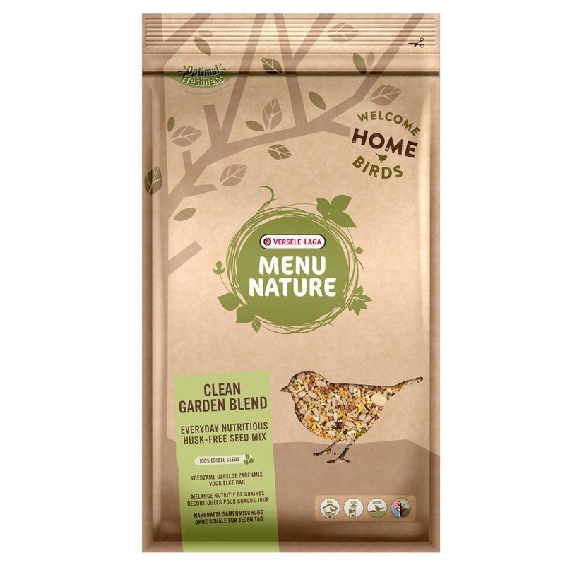 Versele-Laga Menu Nature Clean Garden Mischung % bei bitiba.de