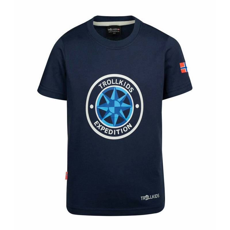 Trollkids Windrose T T-Shirt Kinder