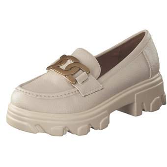 La Strada Chunky Loafer in beige
