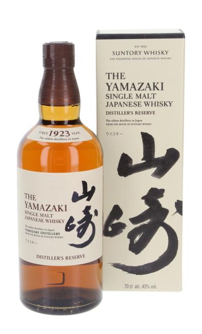 Suntory Yamazaki Distiller's Reserve 0,7 l·43 % vol