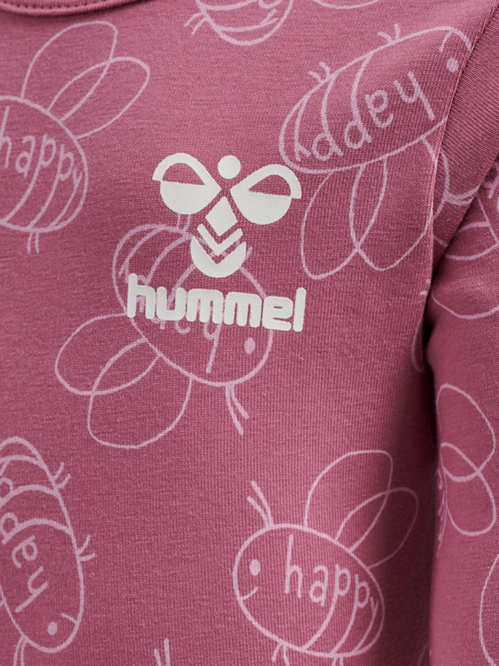 Hummel Hummel Druckknopf Strampler Hmlbeatrix Mädchen in HEATHER ROSE günstig kaufen