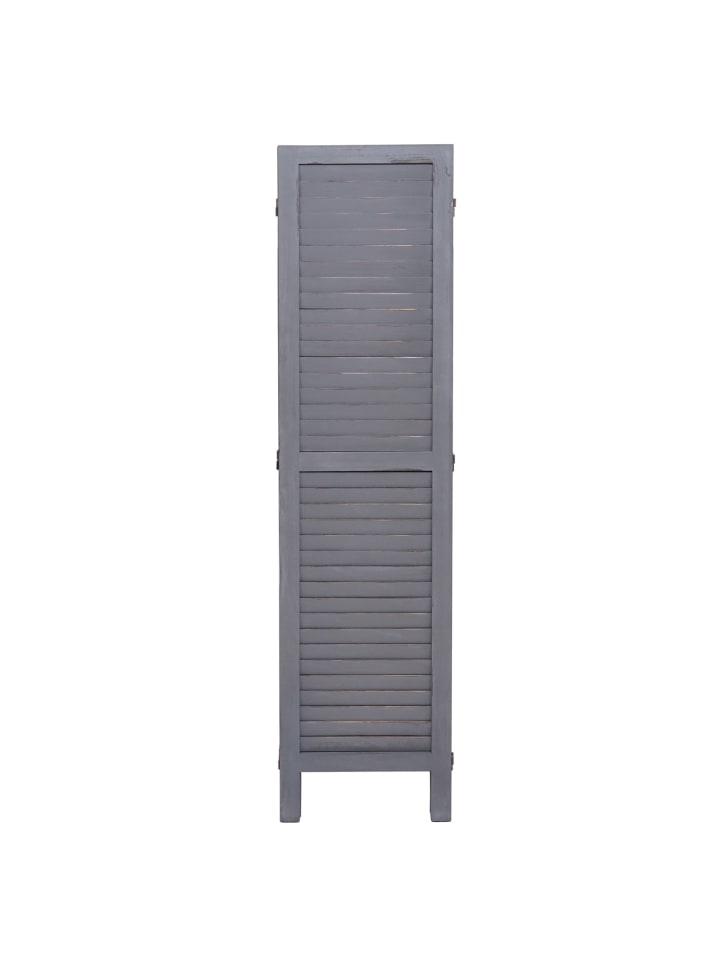 MCW Paravent G30, Shabby-Look, Grau günstig kaufen onesize