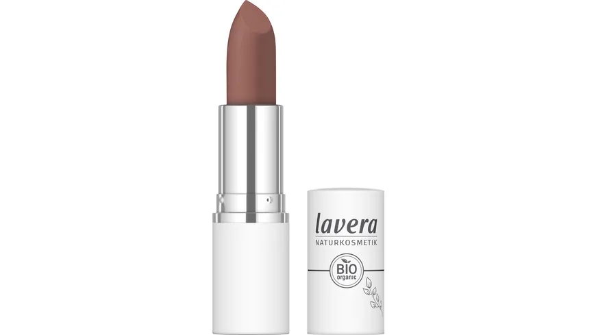 lavera Comfort Matt Lipstick Cayenne 01