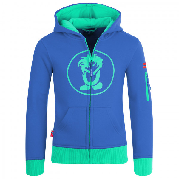 Trollkids - Kids Sortland Jacket - Hoodie