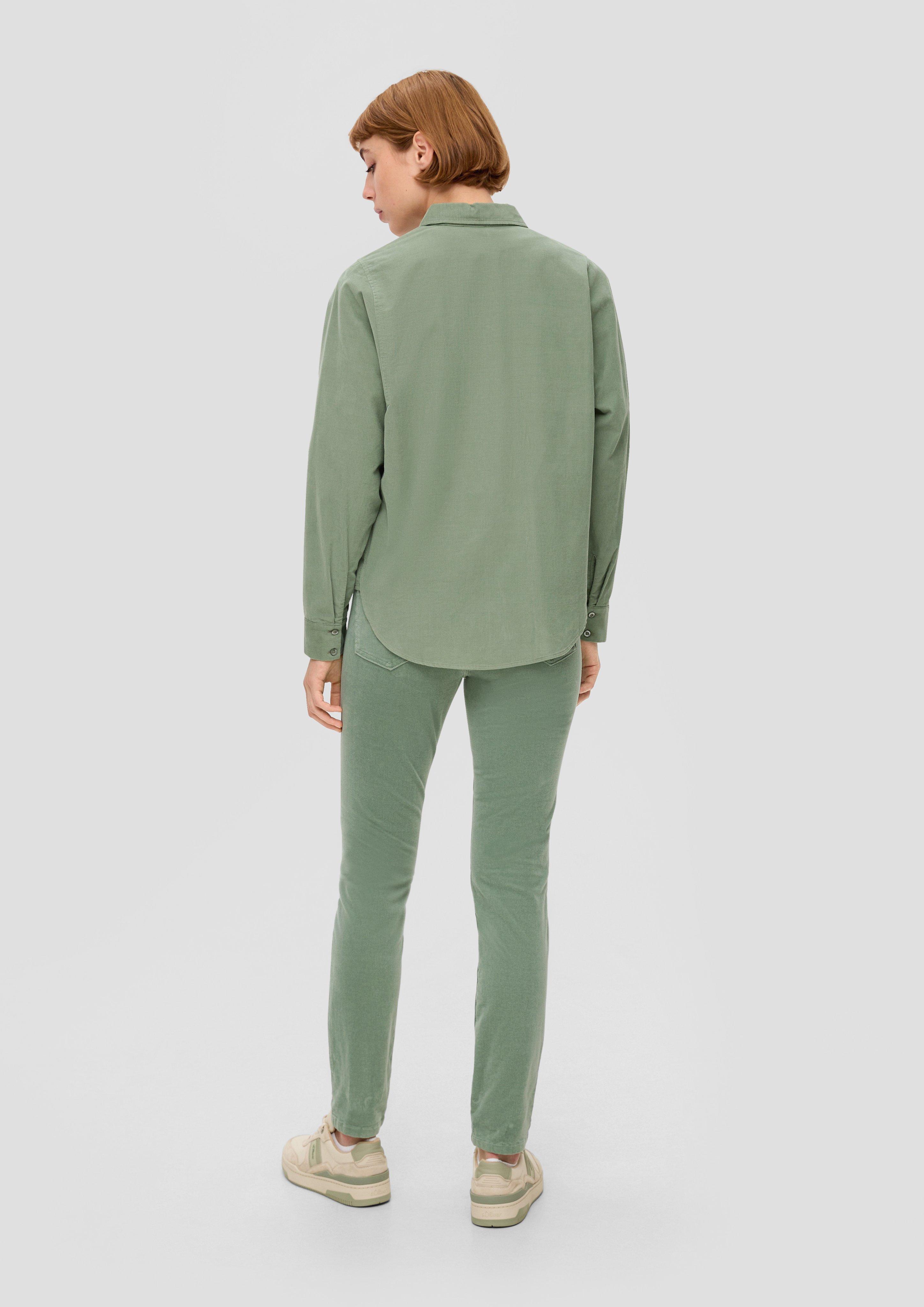Cordbluse aus Baumwolle  2136311-7210