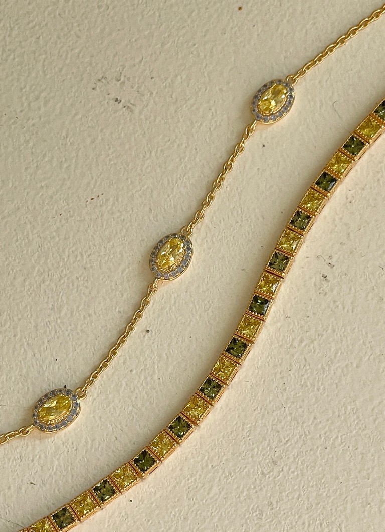 24Kae Bracelet gold plated 22471Y