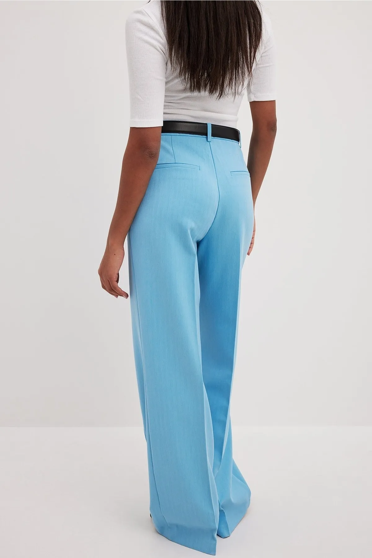 NA-KD  Schwere Anzughose mit hoher Taille