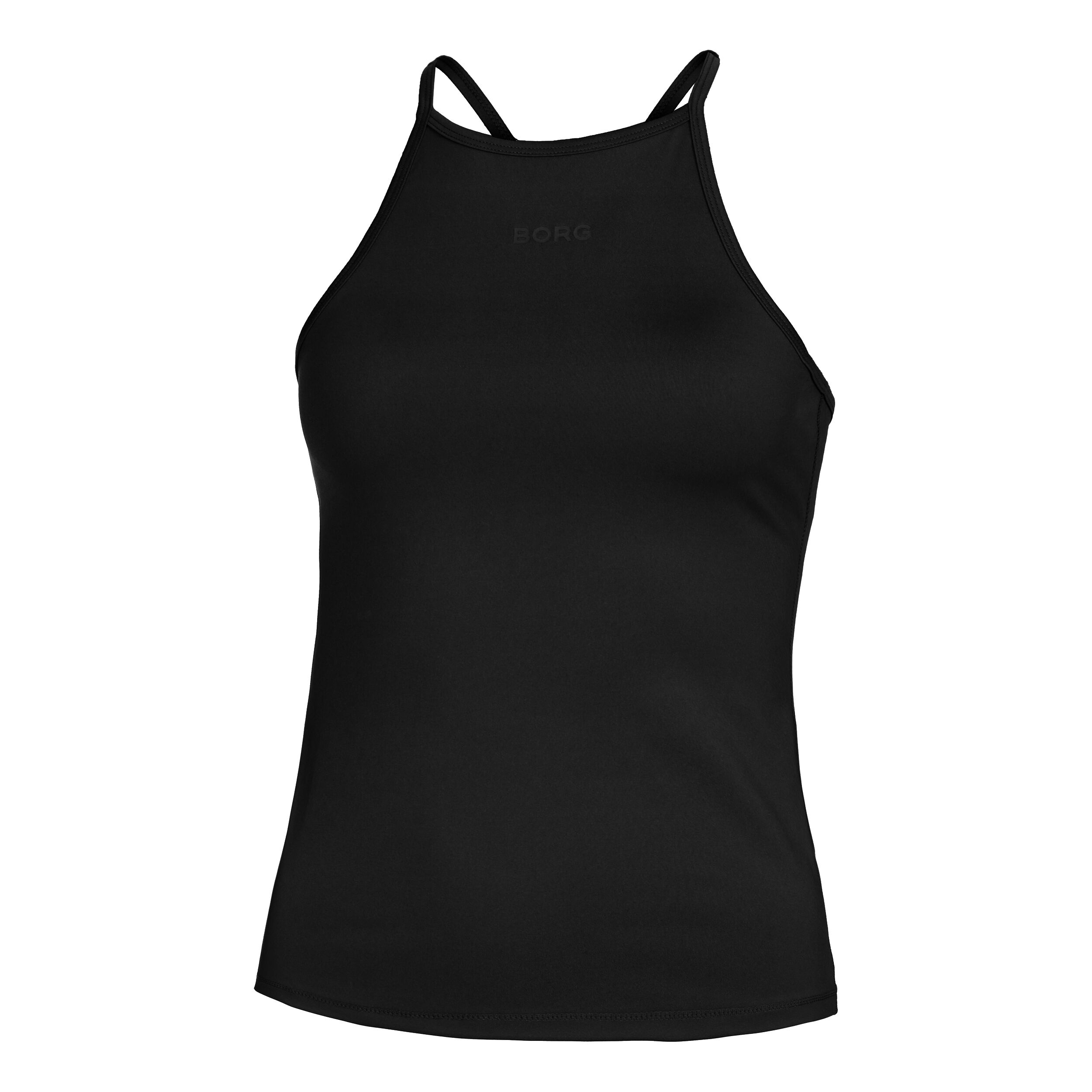 Borg Strap Tank-Top Damen - Schwarz