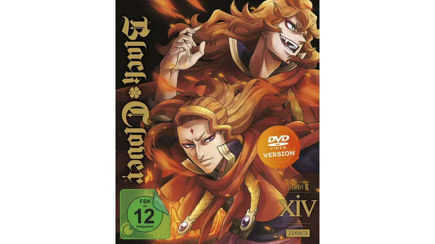 Black Clover - DVD Vol. 14 (Staffel 3)  [2 DVDs]