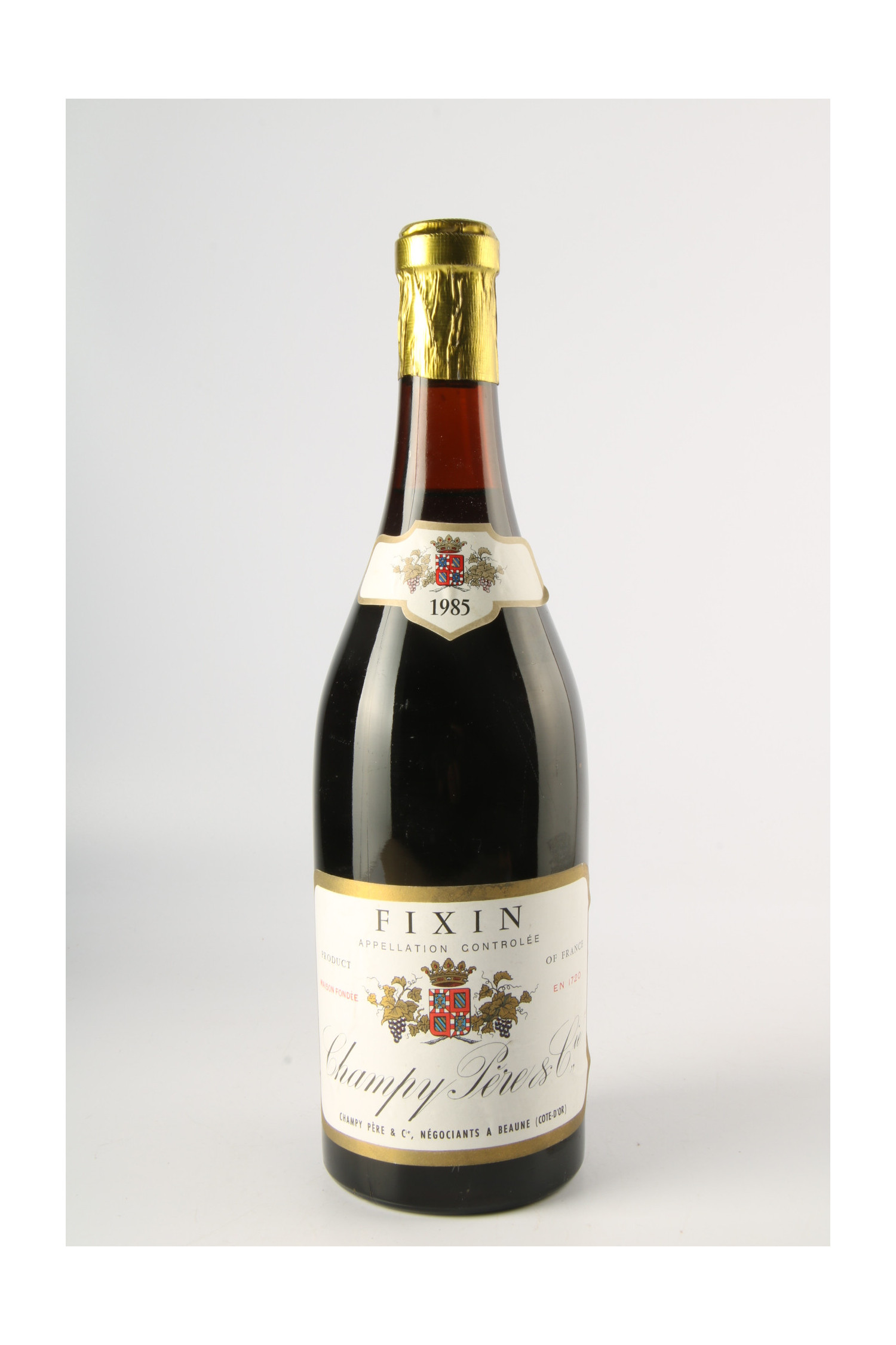 Champy 1985, Fixin