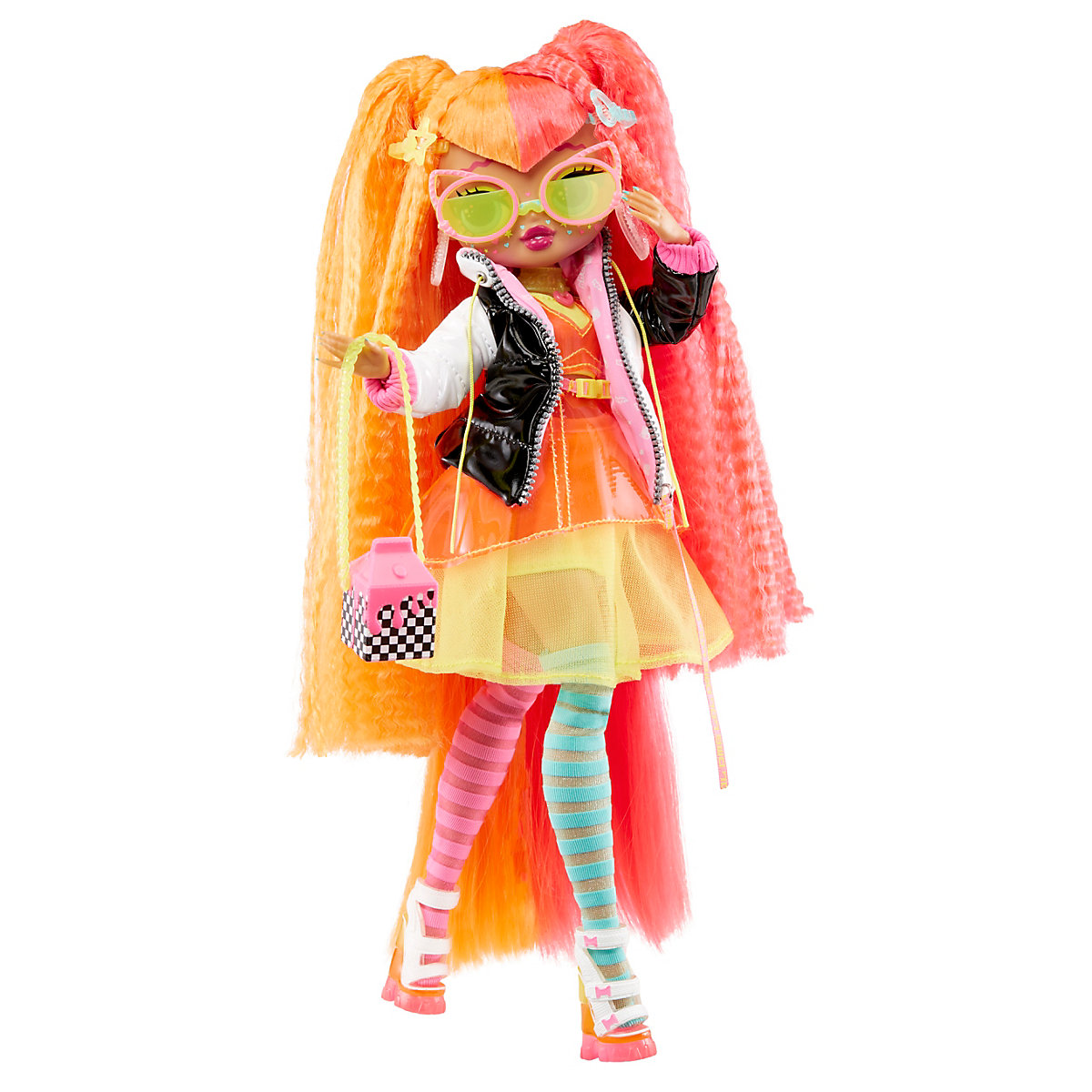 L.O.L. Surprise 707 OMG Fierce Dolls  - Neonlicious