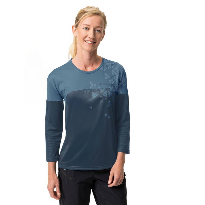 VAUDE Women's Moab LS T-Shirt V T-Shirt Damen